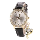 Cute Cat  Women Watches