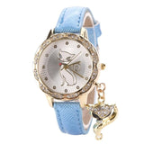 Cute Cat  Women Watches
