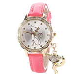 Cute Cat  Women Watches