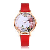 Flower casual Womens Watch