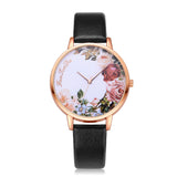 Flower casual Womens Watch