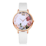 Flower casual Womens Watch