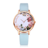 Flower casual Womens Watch