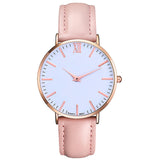 Vintage Flowers Stripes Watch Women