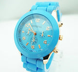 Geneca Silicone quartz women watch