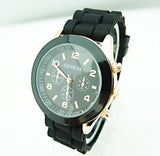 Geneca Silicone quartz women watch