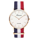 Geneva Quartz Men Watch