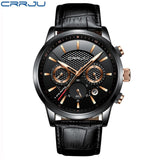 Quartz Watch Men Crrju