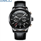 Quartz Watch Men Crrju