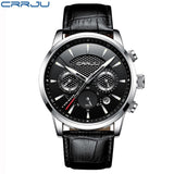 Quartz Watch Men Crrju