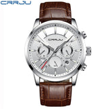 Quartz Watch Men Crrju