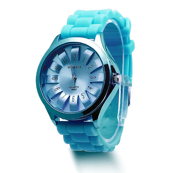 Silicone Jelly  Women Watch