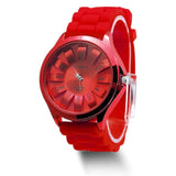 Silicone Jelly  Women Watch