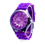 Silicone Jelly  Women Watch