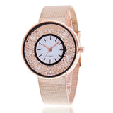 New montre  luxury quartz watch women