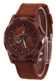 Brown sport Luxury  Quartz Men Watch