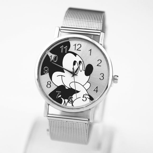 Mickey Mouse Quartz Watch Women