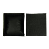 Women Black Flower Watches