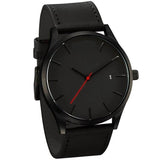 Black Sport Quartz Men Watch