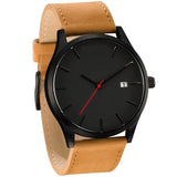 Black Sport Quartz Men Watch