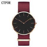 CtporUltra-thin Men Watches