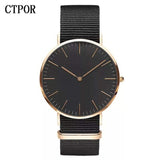 CtporUltra-thin Men Watches