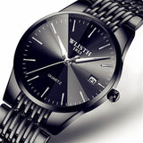 WLISTH  Luxury Men's Quartz Watch