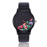 Vansvar Vintage Leather Women Watches