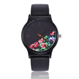 Vansvar Vintage Leather Women Watches