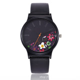 Vansvar Vintage Leather Women Watches