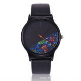Vansvar Vintage Leather Women Watches