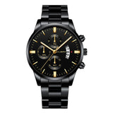 Stainless Steel Sport  Quartz Men Watch