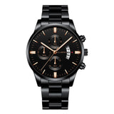 Stainless Steel Sport  Quartz Men Watch