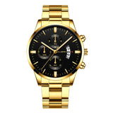Stainless Steel Sport  Quartz Men Watch