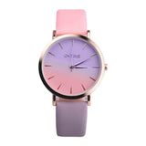 Retro Rainbow Design Women Watch