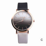Retro Rainbow Design Women Watch