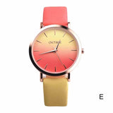 Retro Rainbow Design Women Watch