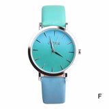 Retro Rainbow Design Women Watch