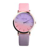Retro Rainbow Design Women Watch