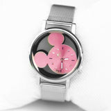 Mickey Mouse Quartz Watch Women
