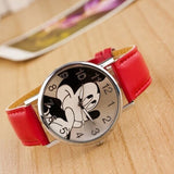 Mickey Mouse Quartz Watch Women