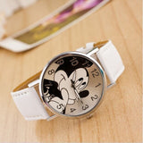 Mickey Mouse Quartz Watch Women