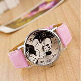 Mickey Mouse Quartz Watch Women