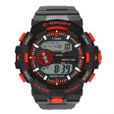 Sports Wrist Watch Men Analog