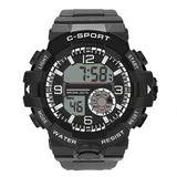 Sports Wrist Watch Men Analog